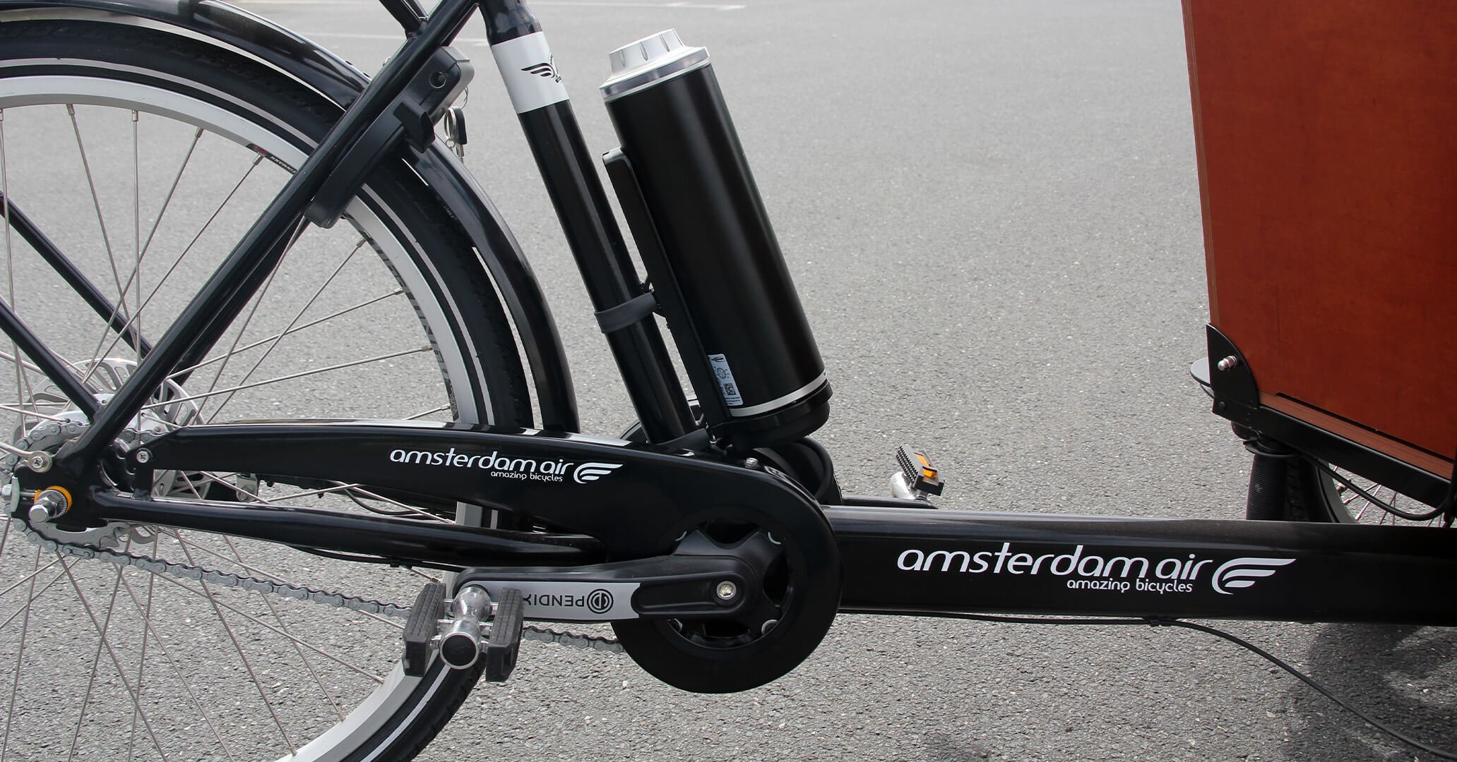 Triporteur électrique Smiley eDrive300 (Modèle de démonstration)