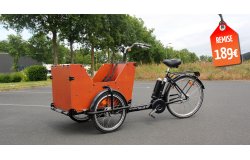 Triporteur électrique Smiley eDrive300 (Modèle de démonstration)