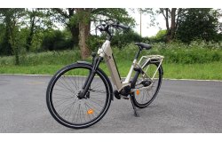 Découvrez le vélo électrique Crebillon par le fabricant français EXS