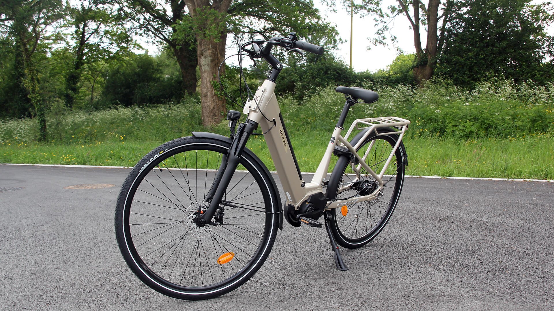 Découvrez le vélo électrique Crebillon par le fabricant français EXS