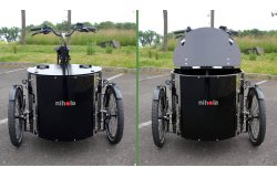 Couvercle verrouillable amovible pour NIHOLA LOW