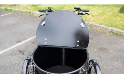 Couvercle verrouillable amovible pour NIHOLA LOW