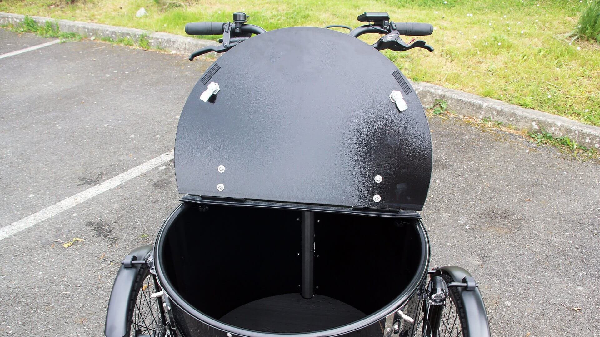 Couvercle verrouillable amovible pour NIHOLA LOW