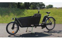 Le biporteur Amsterdam Air avec assistance eDrive500 