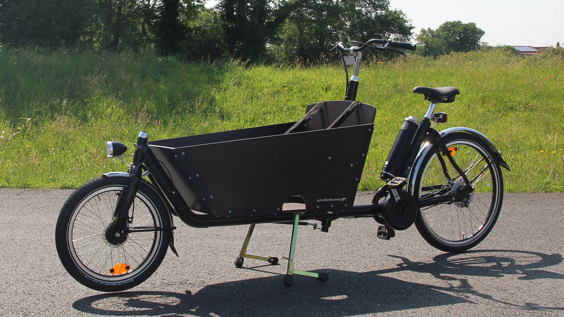 Le biporteur Amsterdam Air avec assistance eDrive500 
