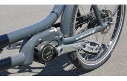 Ce biporteur est équipé d'un moteur Yahama délivrant un couple max de 70 Nm
