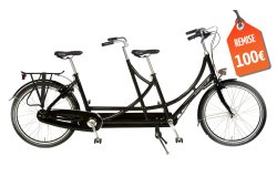 Remise immédiate de 100€ sur ce modèle de tandem