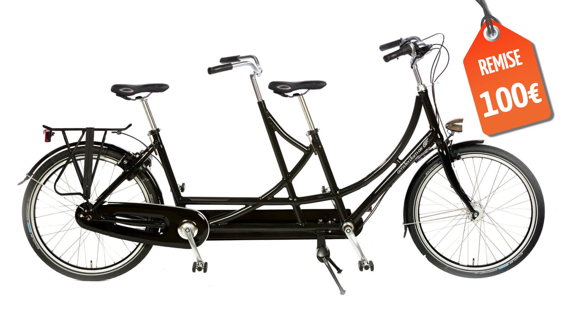 Remise immédiate de 100€ sur ce modèle de tandem
