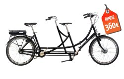 Remise immédiate de 360€ sur ce modèle de tandem ! 