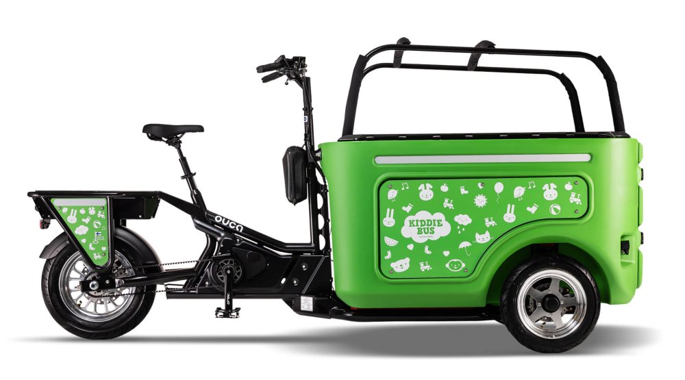 Kiddiebus de Ouca Bikes