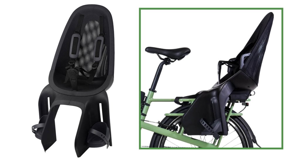 Siège enfant de vélo arrière Qibbel Air 9 mois à 6 ans Qibbel-Air
