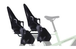 Kit duo : support et deux sièges bébé 9 mois à 6 ans
