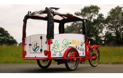 Le vélobus de la mairie de Sibiril en Bretagne 