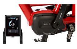 Assistance Shimano DU-5000 avec console centrale