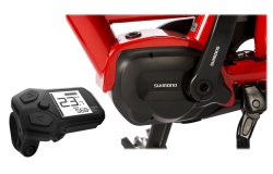 Assistance Shimano DU-5000 avec console guidon