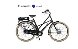 Vélo personnalisé : Cross Low Premium batterie à l'arrière