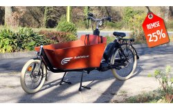 Biporteur Bakfiets Confort - Personnalisé, disponible dès à présent ! 