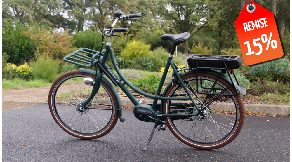 Un vélo grande taille pour cyclistes mesurant au moins 185 cm 