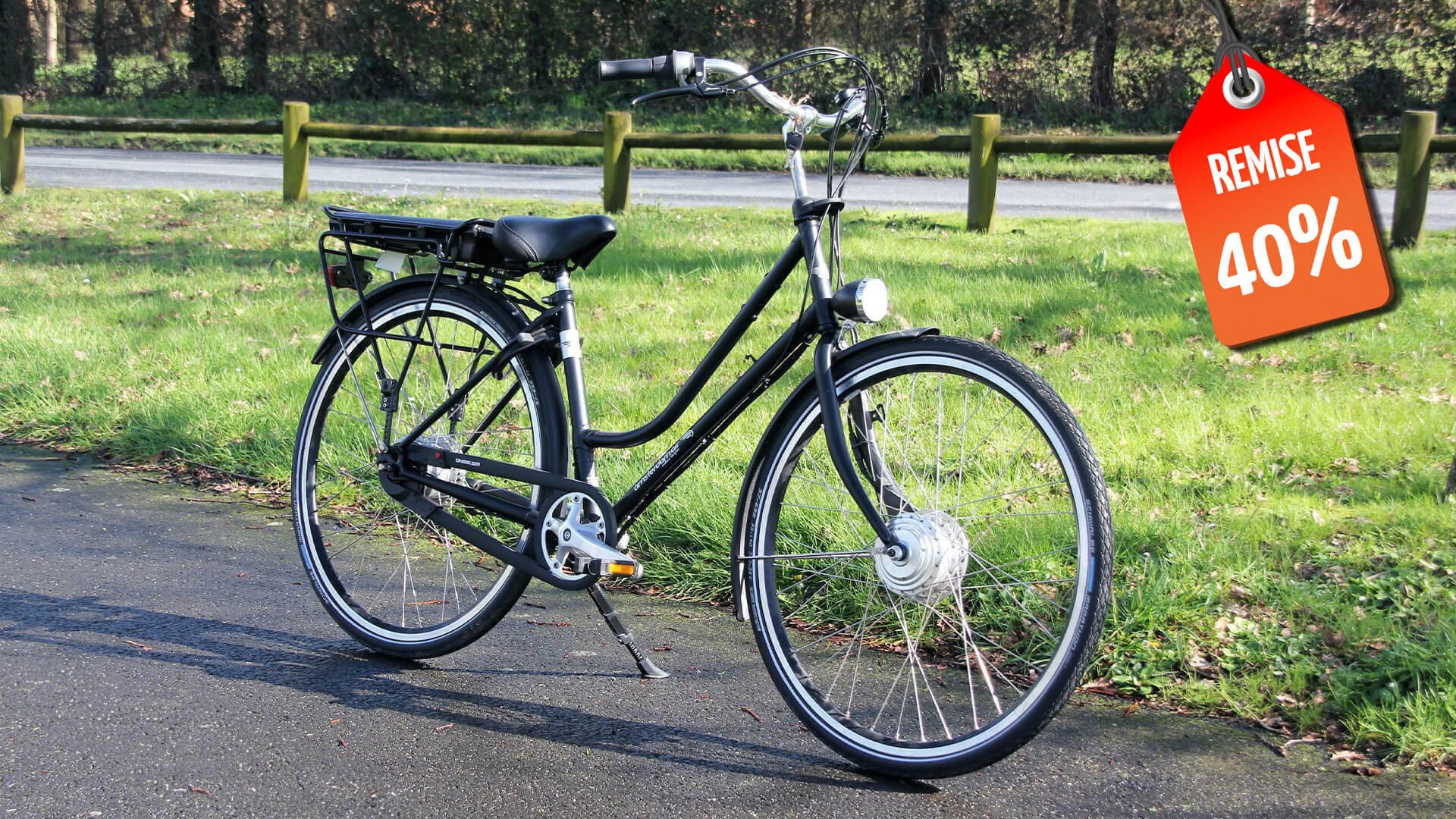 Plus de 900€ de remise sur ce vélo personnalisé Street Low Premium personnalisé