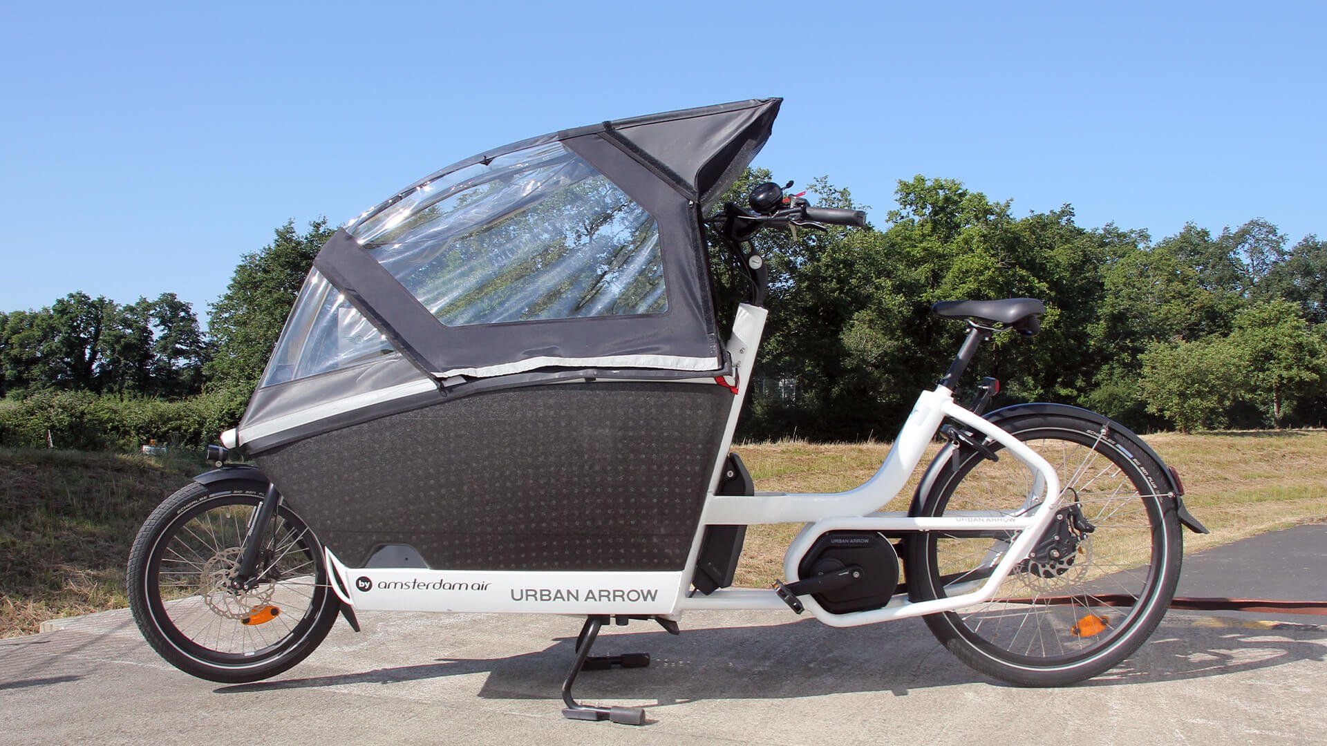 30% de remise sur ce modèle du biporteur Urban Arrow Family ! 