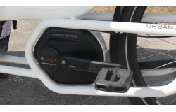 Optez pour son puissant moteur Bosch Performance Line avec un couple de 65 Nm