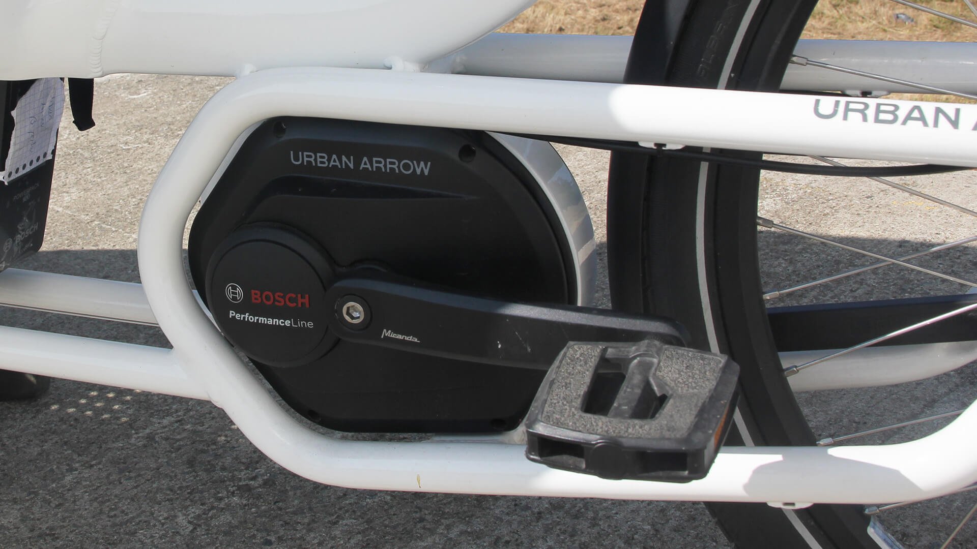 Optez pour son puissant moteur Bosch Performance Line avec un couple de 65 Nm