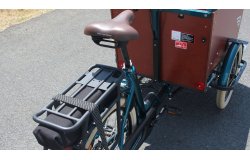 La batterie standard affiche une capacité de 418 Wh.