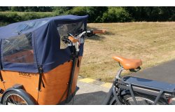 Babboe Curve avec protection pluie