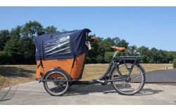 Remise de 40% sur le triporteur électrique Babboe