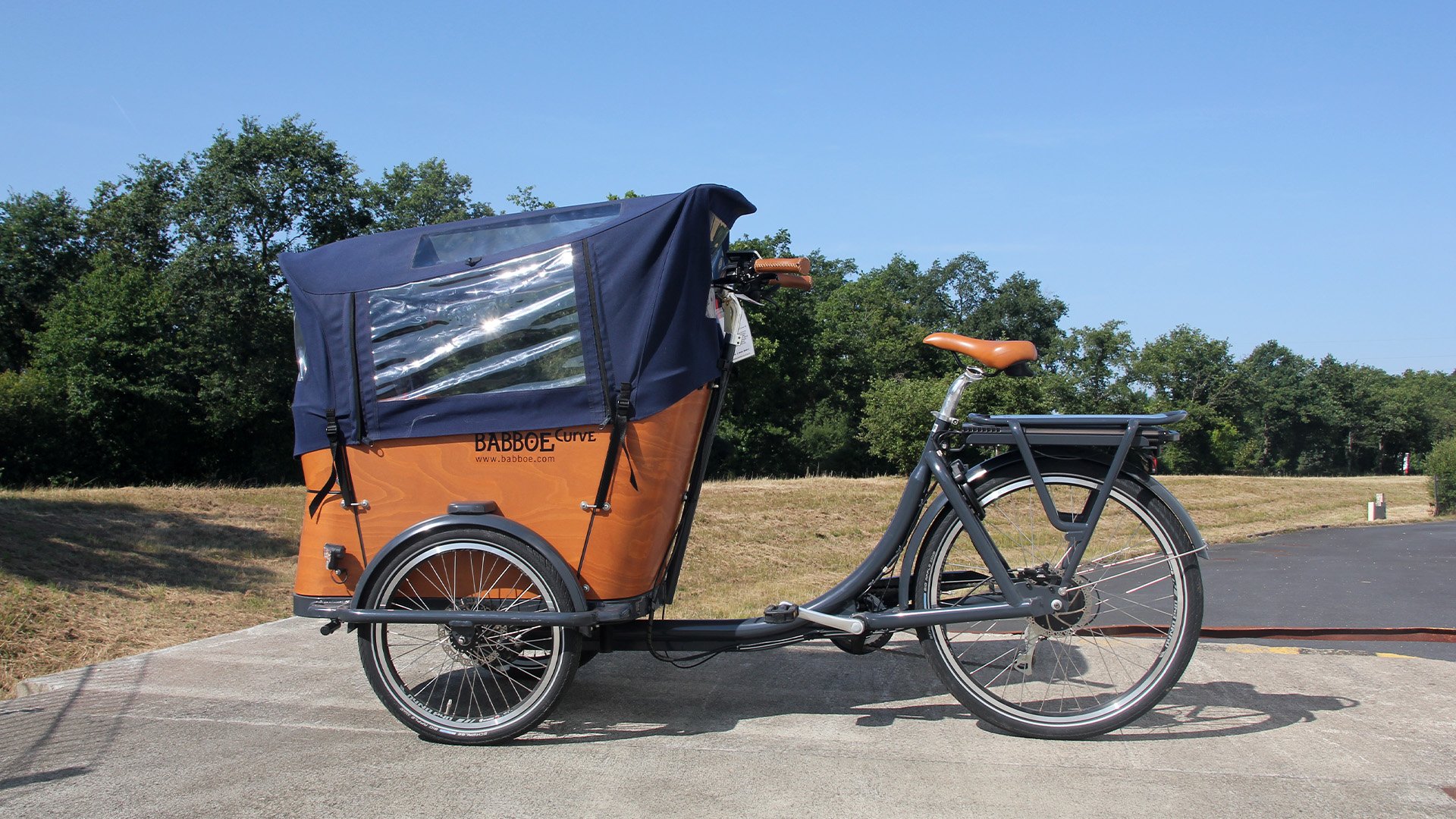 Remise de 40% sur le triporteur électrique Babboe