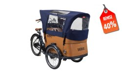 Remise de 40% sur le triporteur électrique Babboe