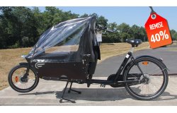 Biporteur avec protection pluie incluse