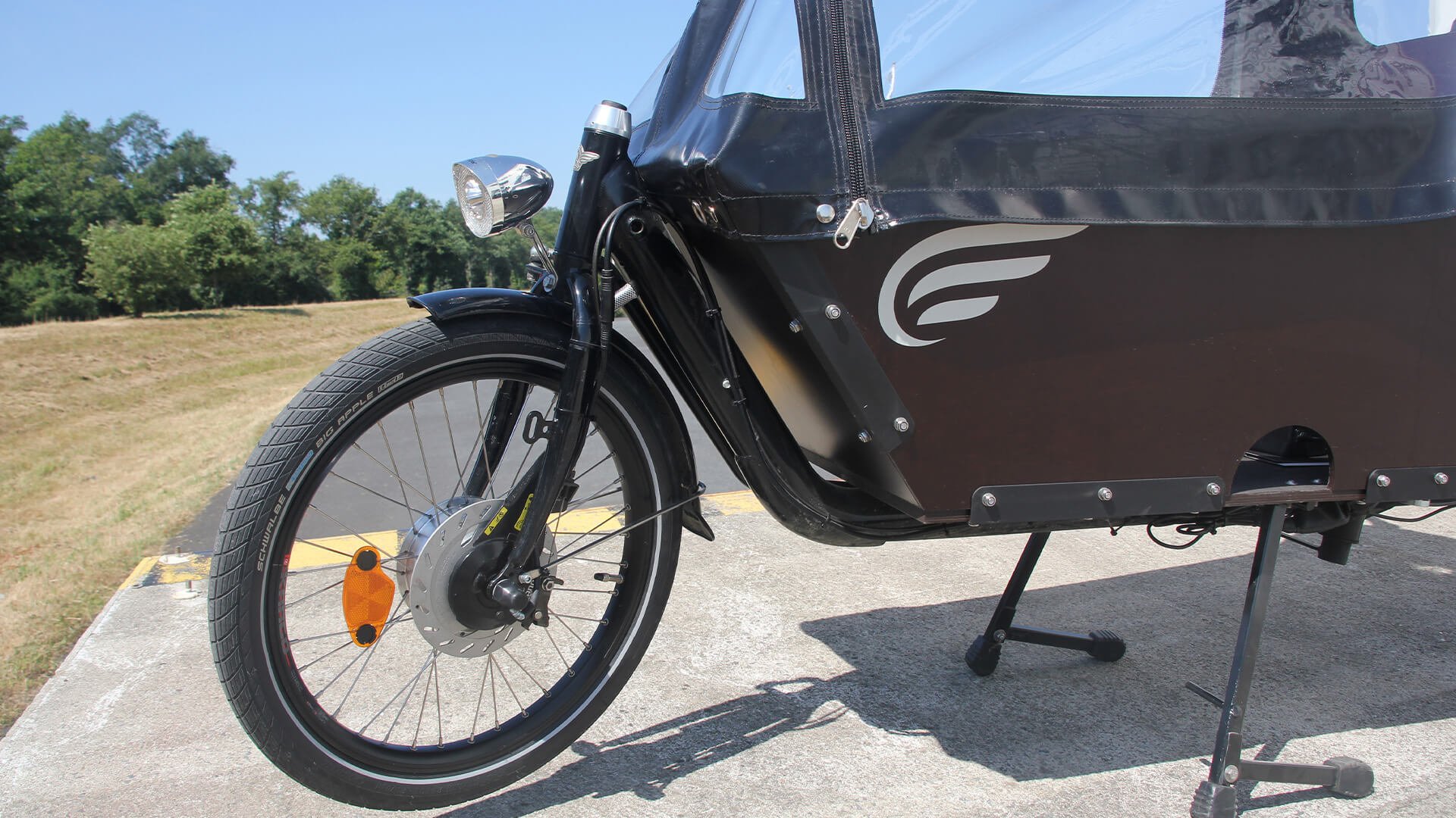 Moteur roue avant