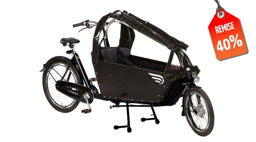 Remise de 40% sur ce biporteur