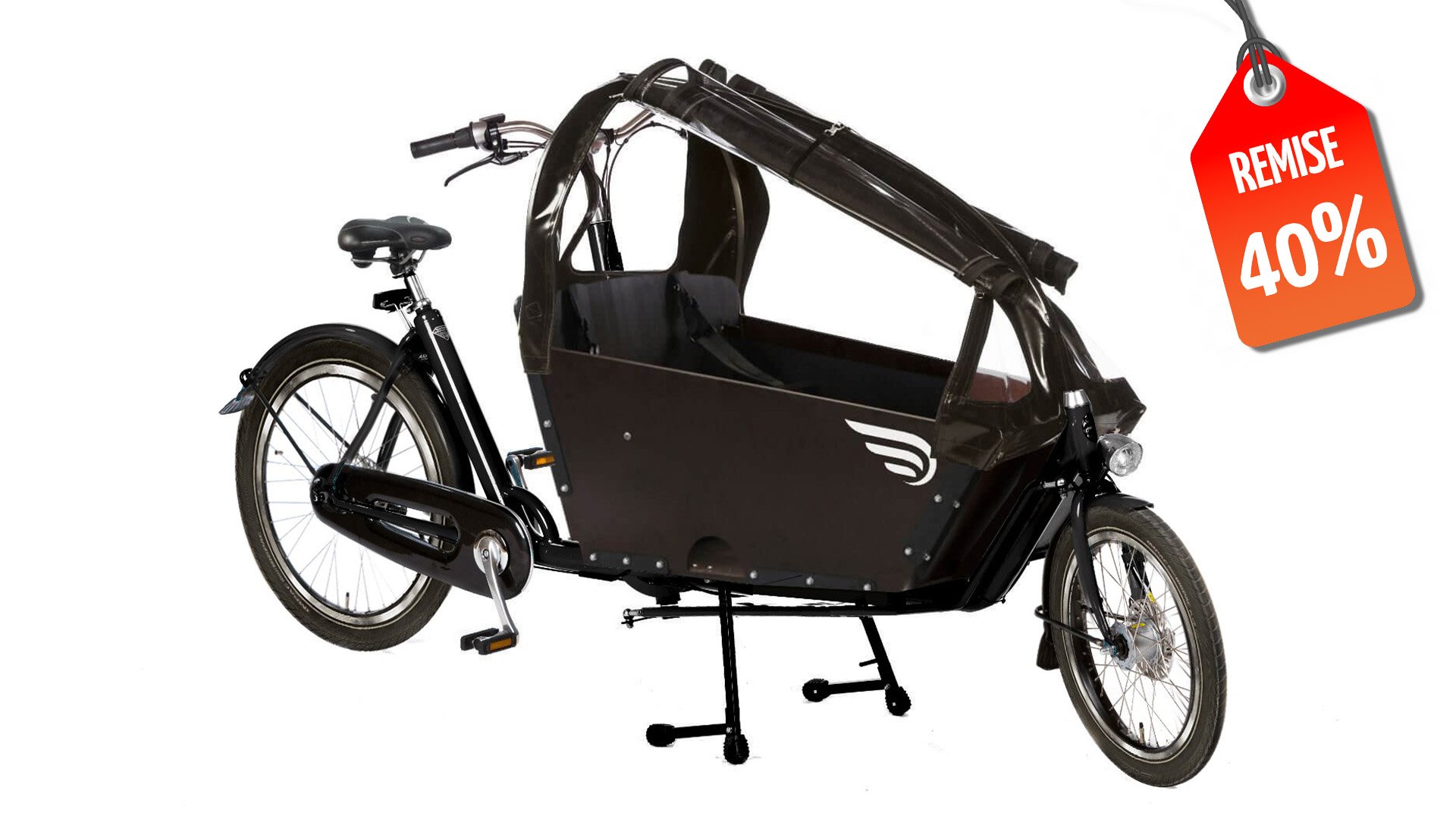 Remise de 40% sur ce biporteur