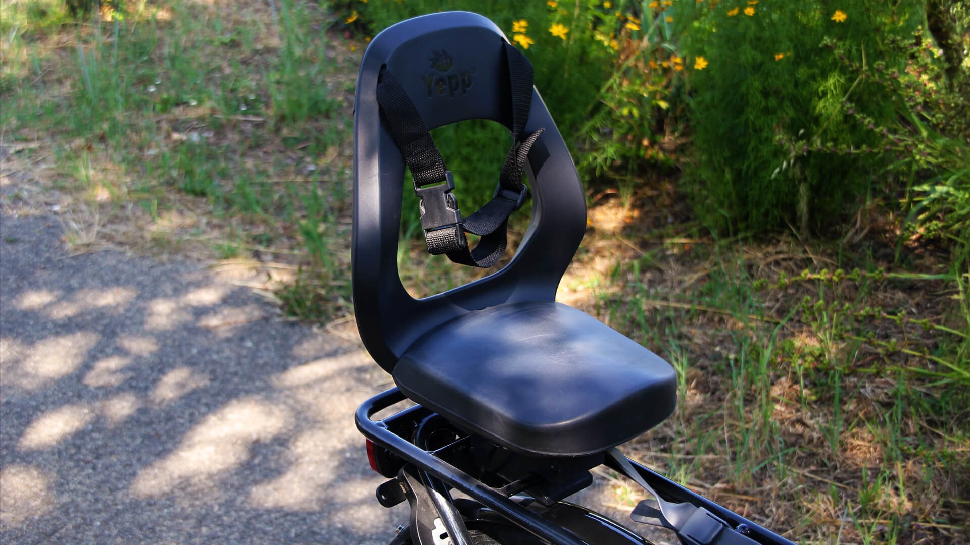 Le siège Yepp Junior Budget inclus avec ce modèle