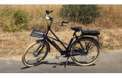 Moteur arrière 42 Nm avec une batterie de 420 Wh