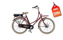 Remise immédiate de 500e sur ce modèle unique prêt à rouler !