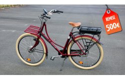 Remise immédiate de 500e sur ce modèle unique prêt à rouler !