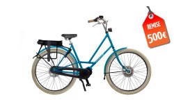 Vélo électrique City Zen assistance pédalier Shimano (modèle de démonstration)