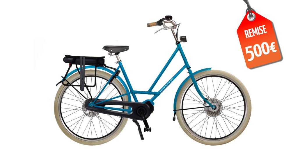 Vélo électrique City Zen assistance pédalier Shimano (modèle de démonstration)