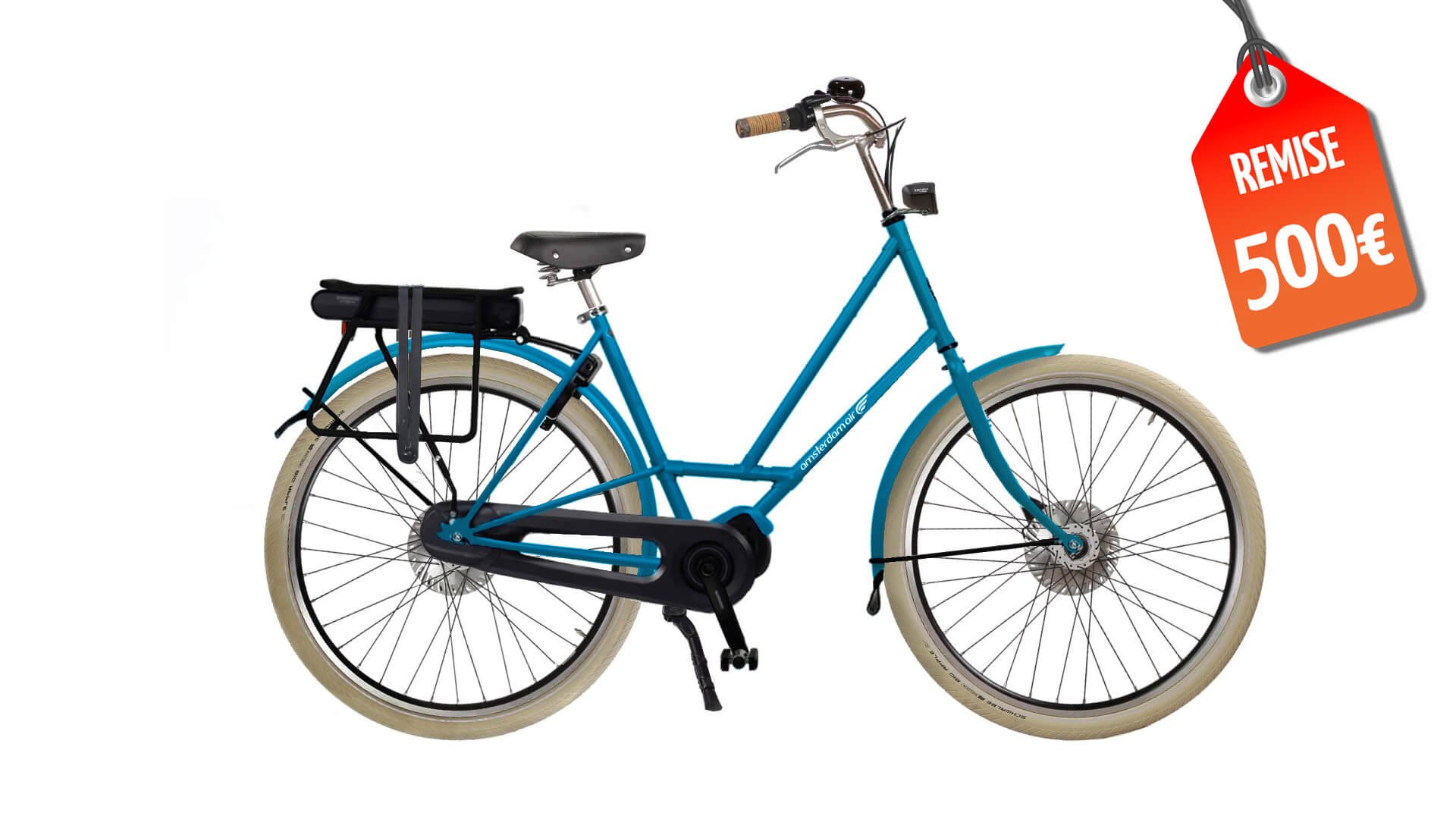 Vélo électrique City Zen Assistance pédalier Shimano (modèle de démonstration)