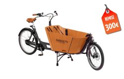 Remise immédiate de 300€ sur ce biporteur Babboe révisé et contrôlé