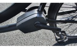 Le moteur central Brose Drive-S délivre un couple maximal de 90 Nm ! 