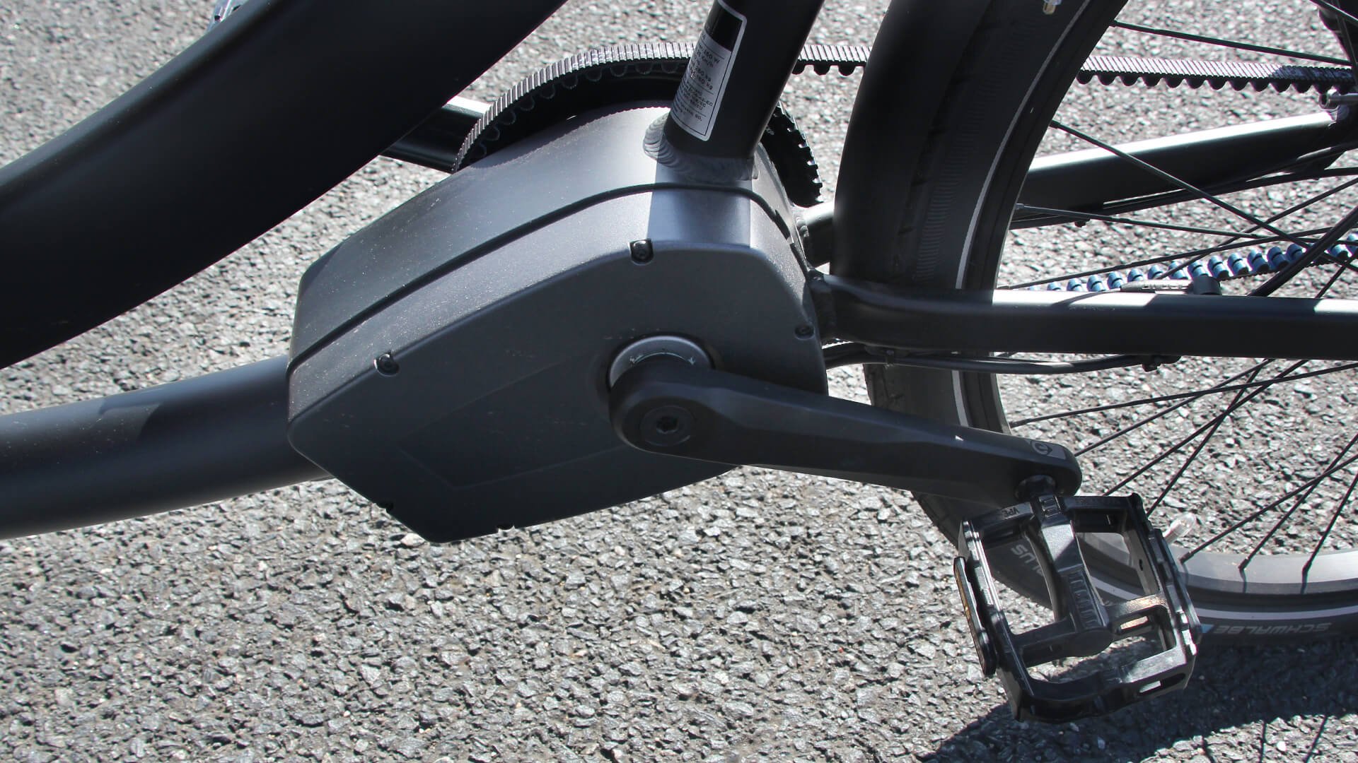 Le moteur central Brose Drive-S délivre un couple maximal de 90 Nm ! 