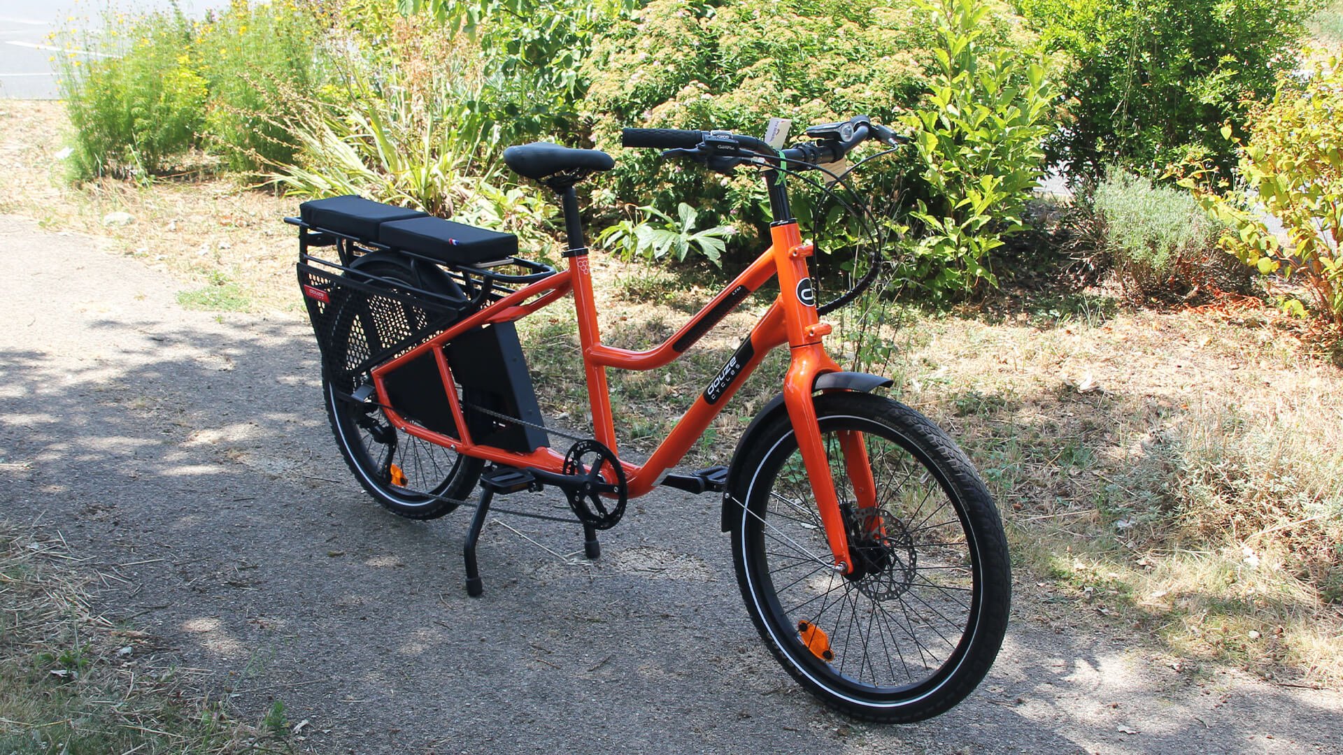 Transportez 2 enfants ou un adulte à l'arrière de votre vélo ! 