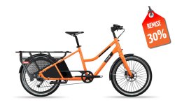 30% de remise sur ce vélo longtail ! 