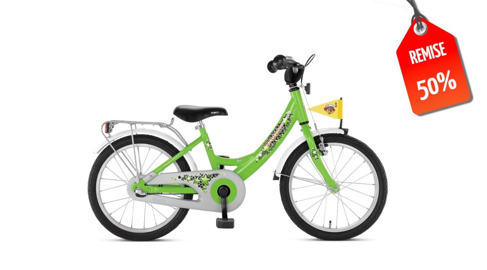 Vélo enfant Puky ZL 18 pouces