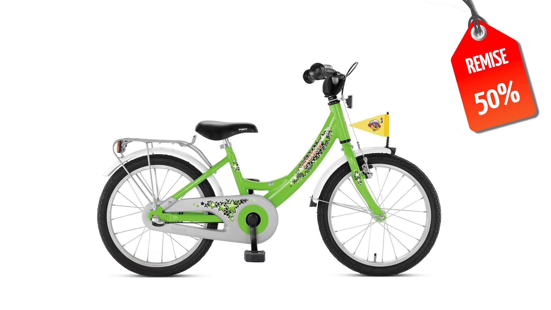 Vélo enfant Puky ZL 18 pouces