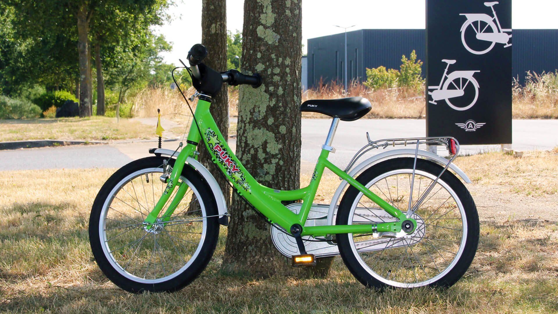 Vélo enfant Puky ZL 18 pouces